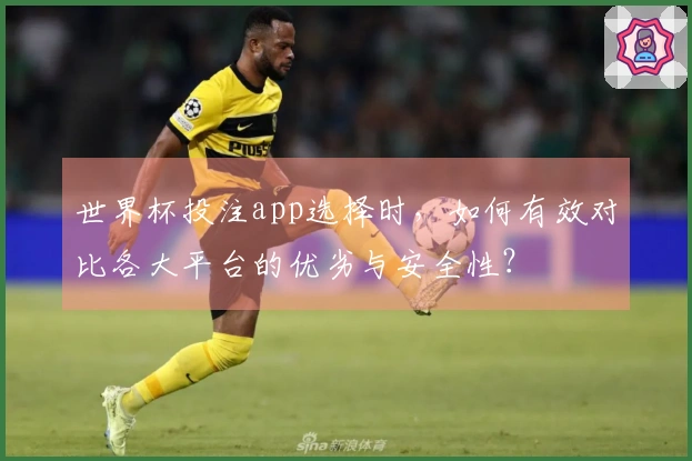 世界杯投注app选择时，如何有效对比各大平台的优劣与安全性？