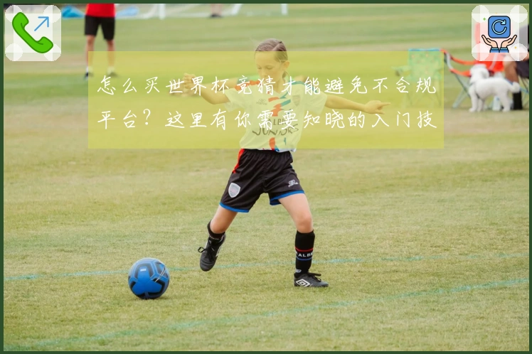 怎么买世界杯竞猜才能避免不合规平台？这里有你需要知晓的入门技巧与规则解析