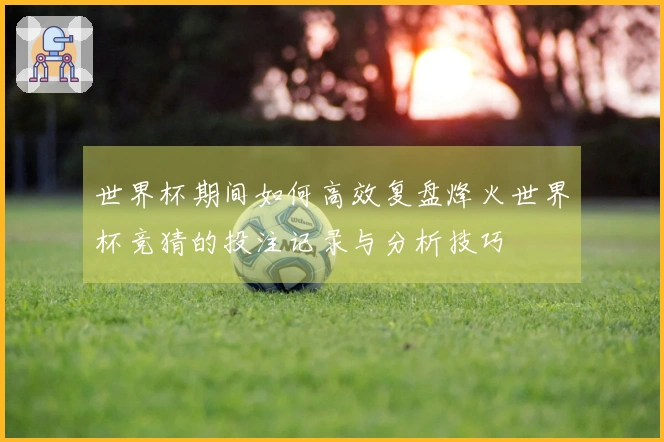 世界杯期间如何高效复盘烽火世界杯竞猜的投注记录与分析技巧